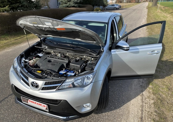 Toyota RAV4 cena 50890 przebieg: 225543, rok produkcji 2014 z Boguchwała małe 781